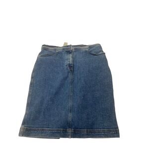 Vintage Jones New York Denim Skirt